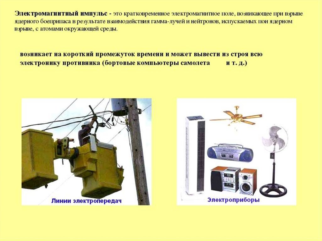 Виды ядерного оружия презентация