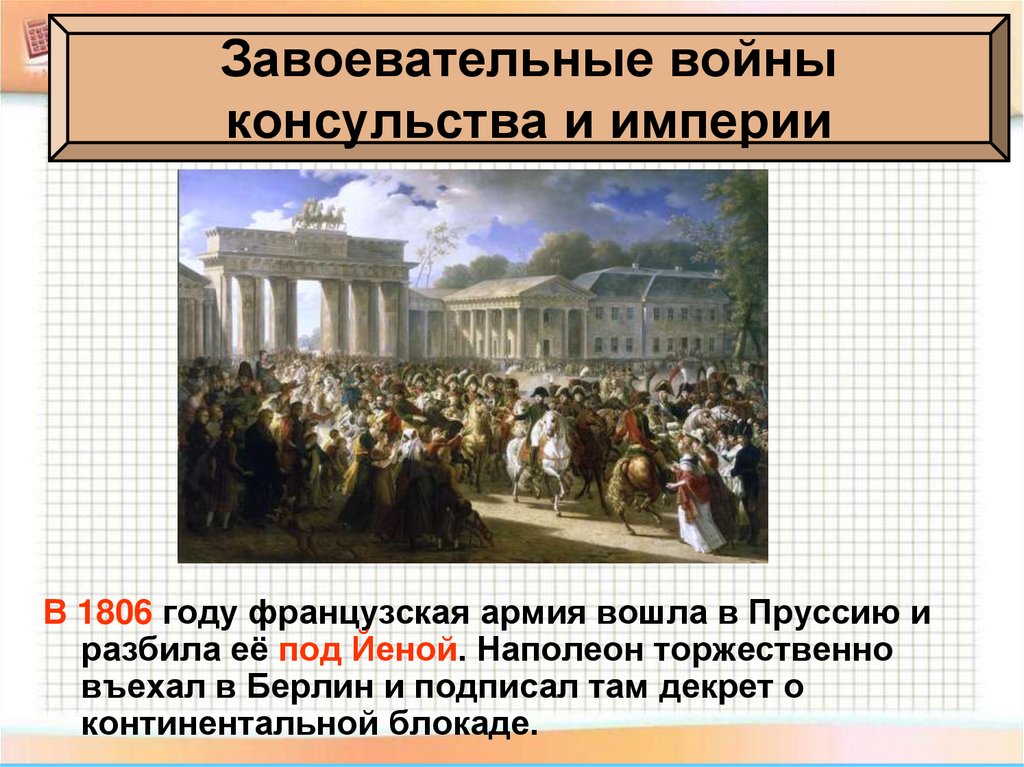 Разгром империи наполеона венский конгресс презентация 8 класс презентация