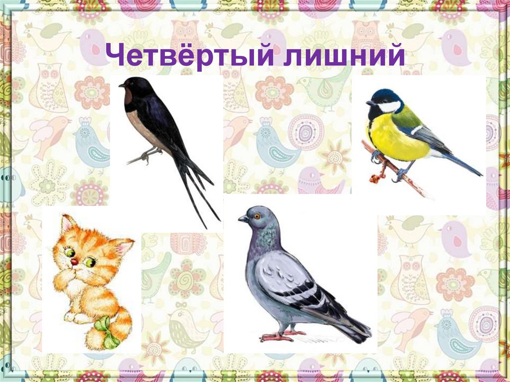 Четвёртый лишний