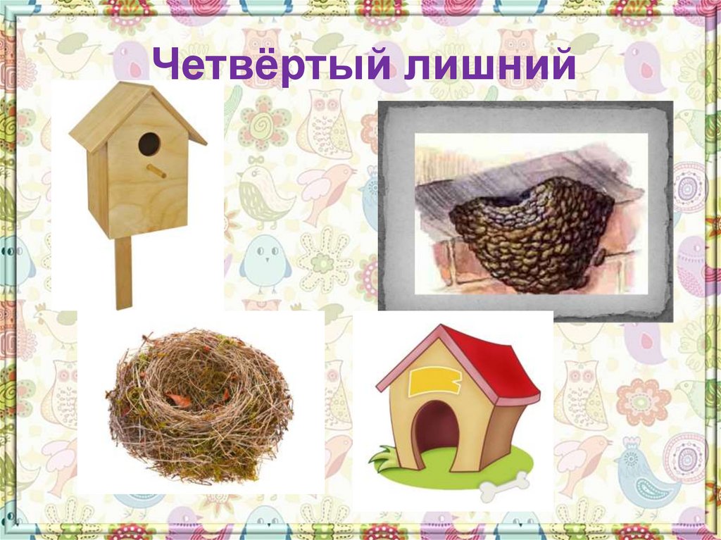 Четвёртый лишний