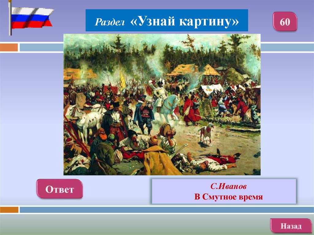 Узнать картину. Иванов Смутное время картина. Иванов в Смутное время. Интерактивная игра Смутное время. Ответы по картине.