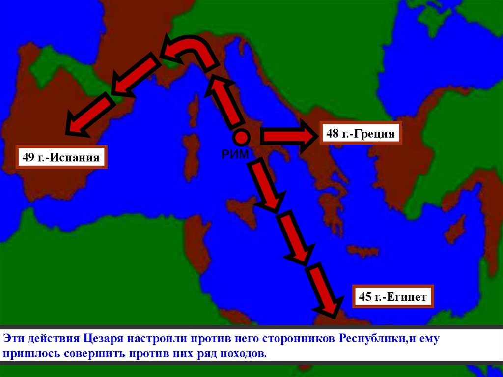 Цезари рима презентация