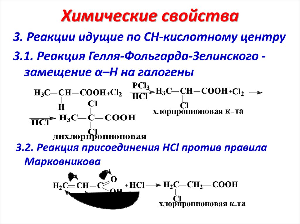 Свойства спиртов кратко