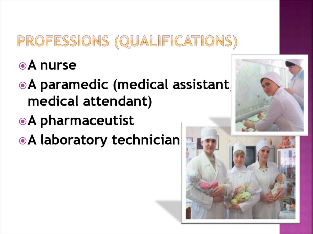 Professions (qualifications)