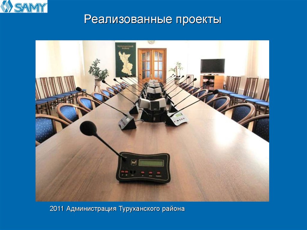 Реализованные проекты