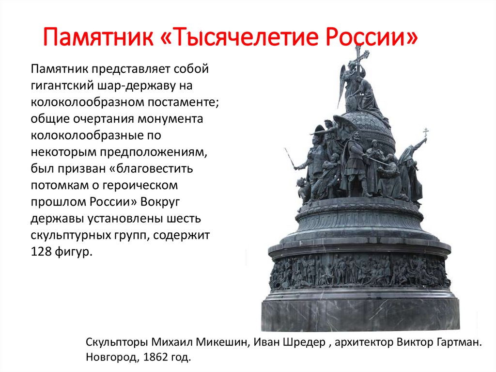 Когда восстановили памятник тысячелетия россии после войны