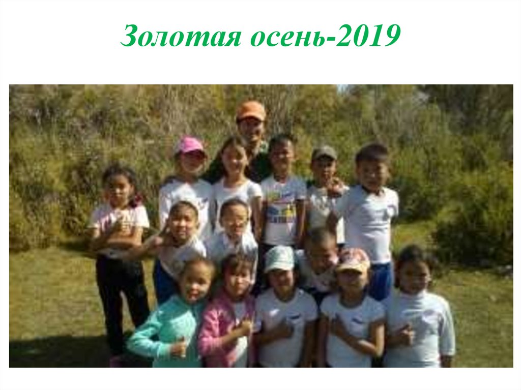 Золотая осень-2019