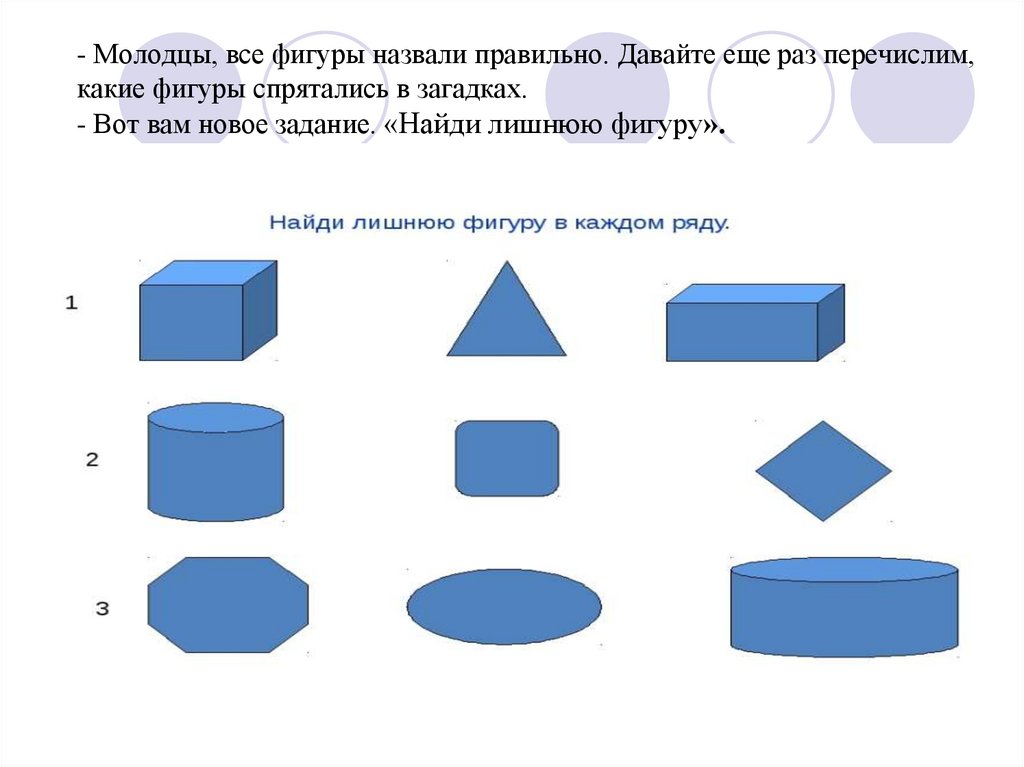 Какую фигуру необходимо