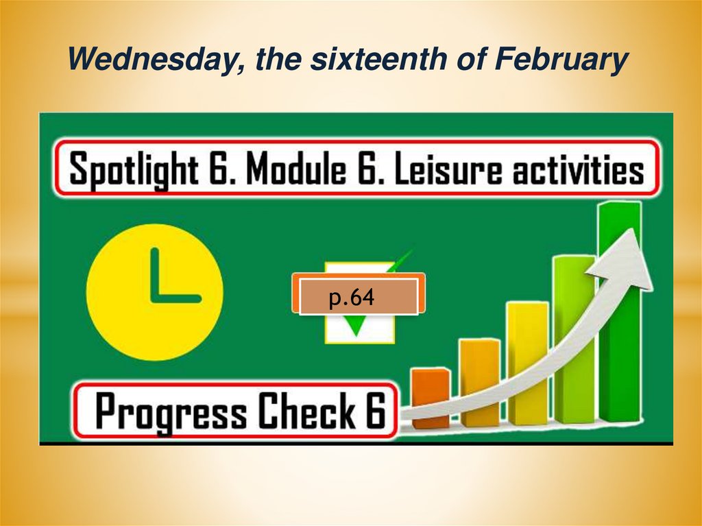 Spotlight 6 module 9 презентация