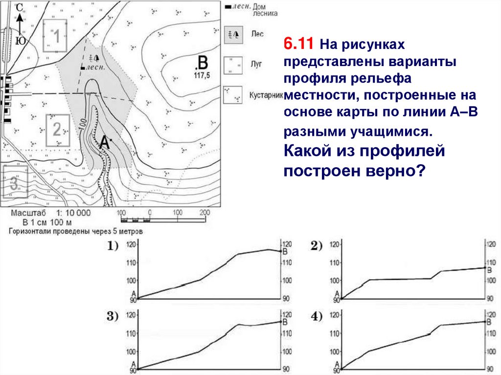 Рельеф местности варианты. Профиль рельефа местности. Варианты профиля рельефа местности. Как строит профиль местности география. Рисунки профиля рельефа местности.