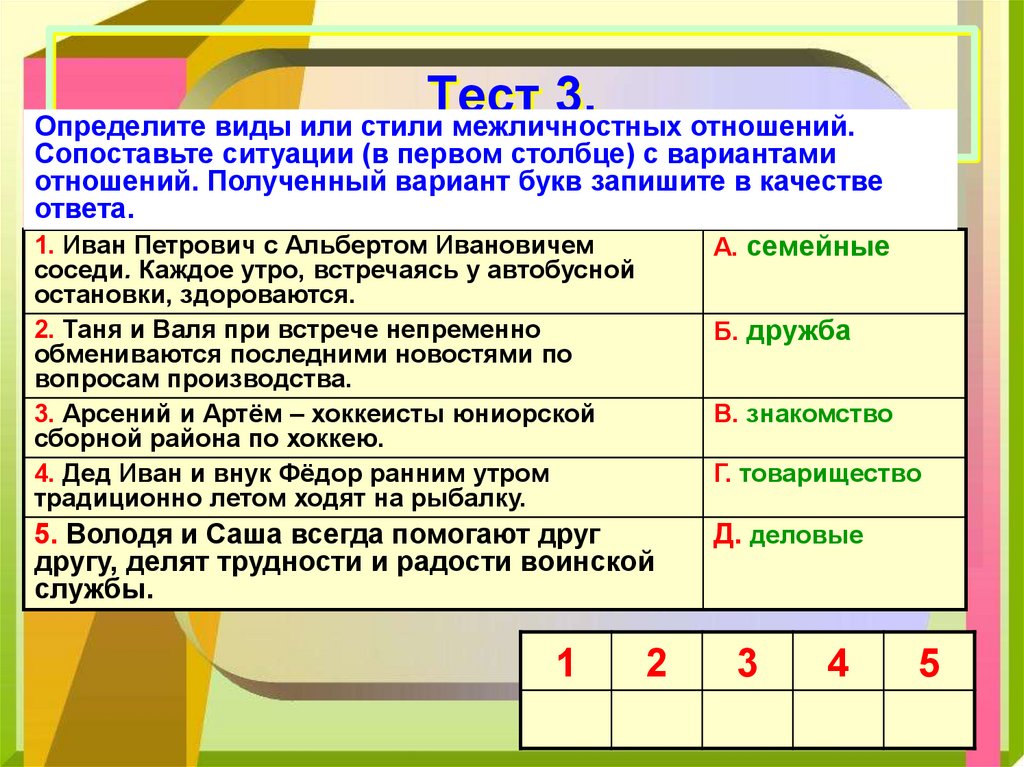 Виды сценок. Определи вид межличностных отношений. Стили межличностных отношений. Формы межличностных отношений таблица. Межличностные отношения примеры.