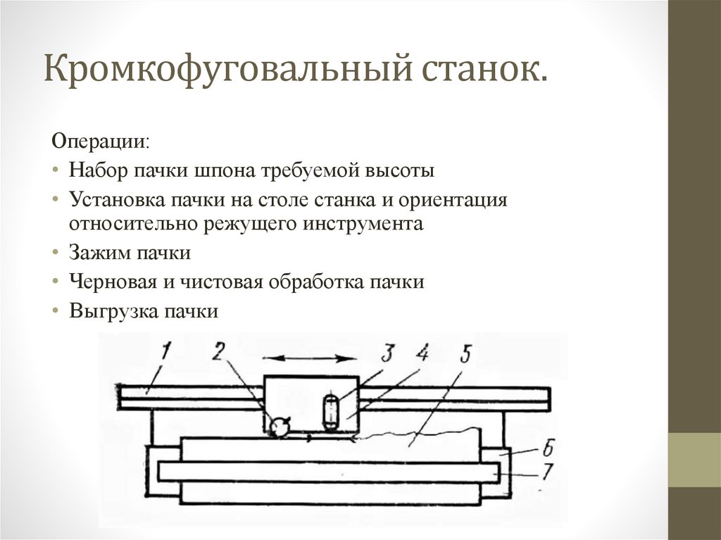 Производство шпона лущеного шпона