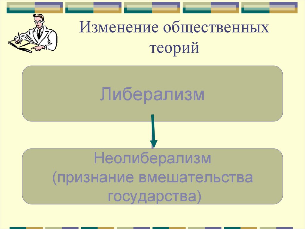 Постоянные изменения общественной системы