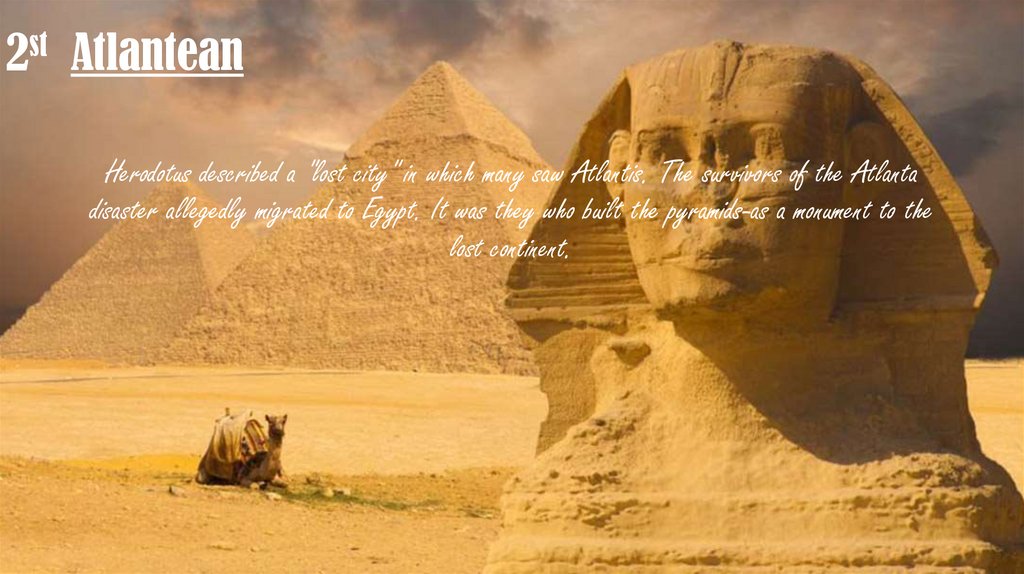 2st Atlantean