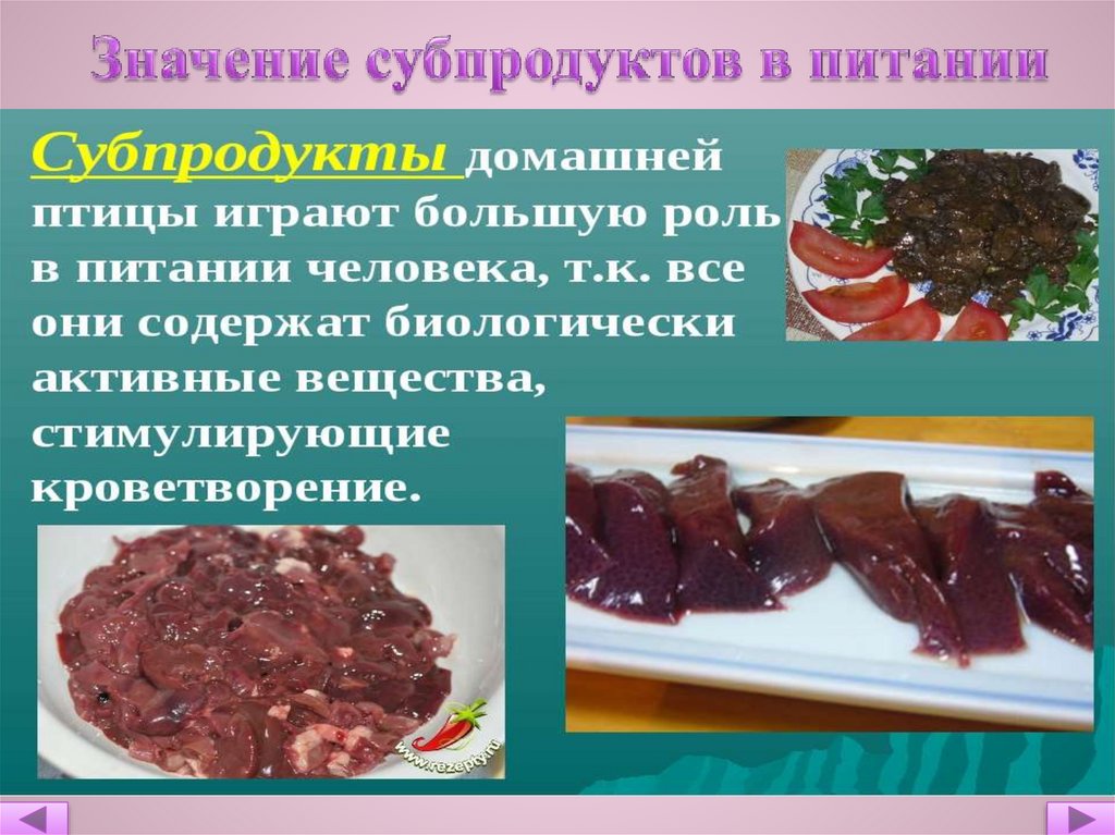 Какие субпродукты используются в кулинарных целях. Презентация на тему субпродукты. Классификация субпродуктов. Субпродукты классификация субпродуктов.