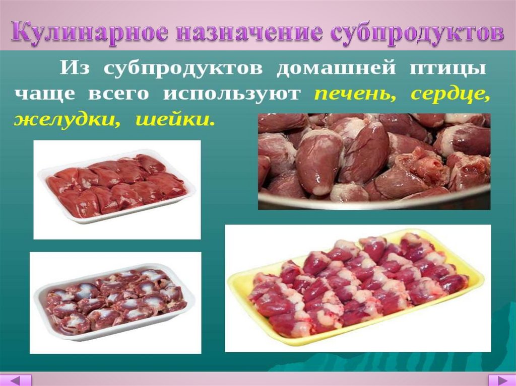 Субпродукты это. Полуфабрикаты из субпродуктов мяса. Кулинарное Назначение субпродуктов. Презентация на тему субпродукты.