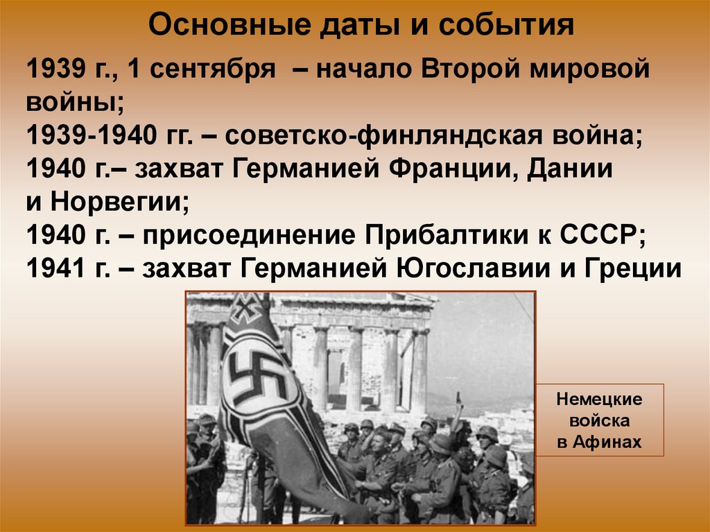 1939 дата и событие. Начало 2 мировой войны 1 сентября 1939. События 1939-1941. 1939 События.