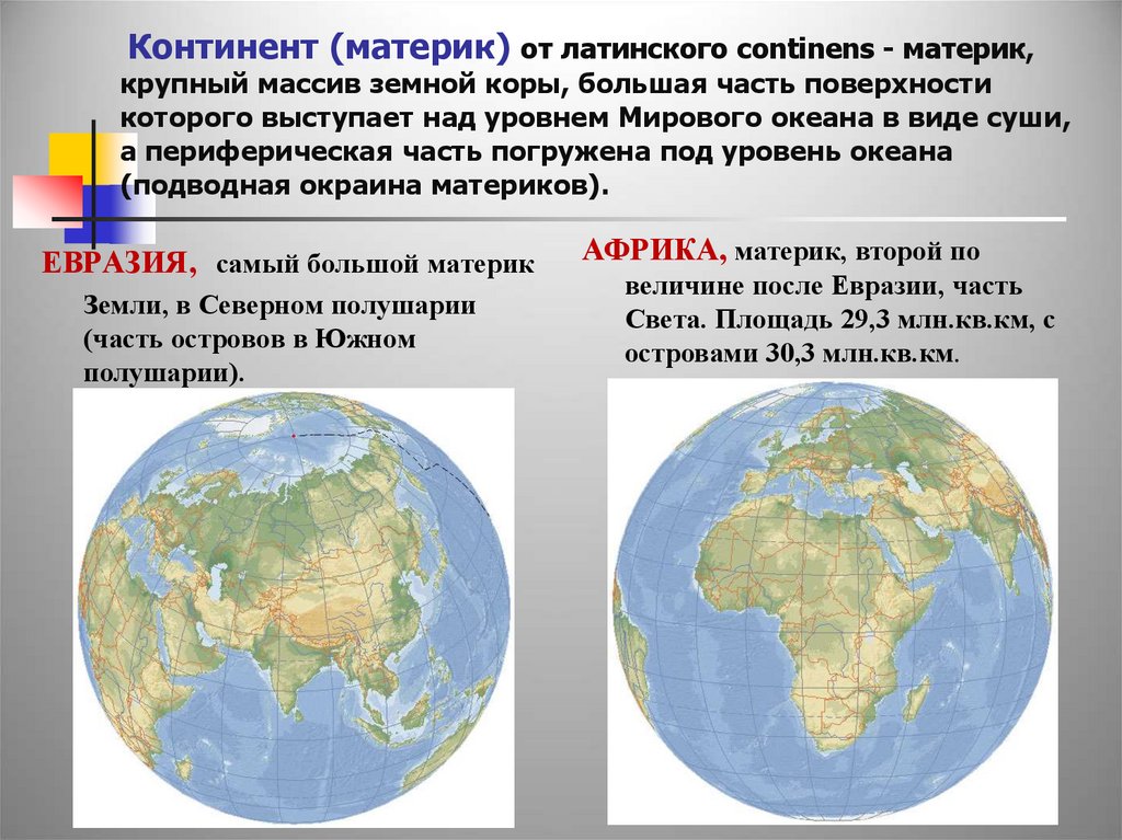 Африка сколько полушарий. Самый маленький материк в Южном полушарии земли. Полушария земли с материками. Карта полушарий с материками и Океанами 5 класс. Картинки полушарий с названием материков.