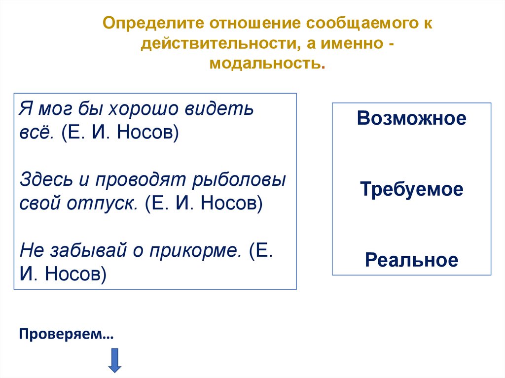 Грамматическая основа предложения 24