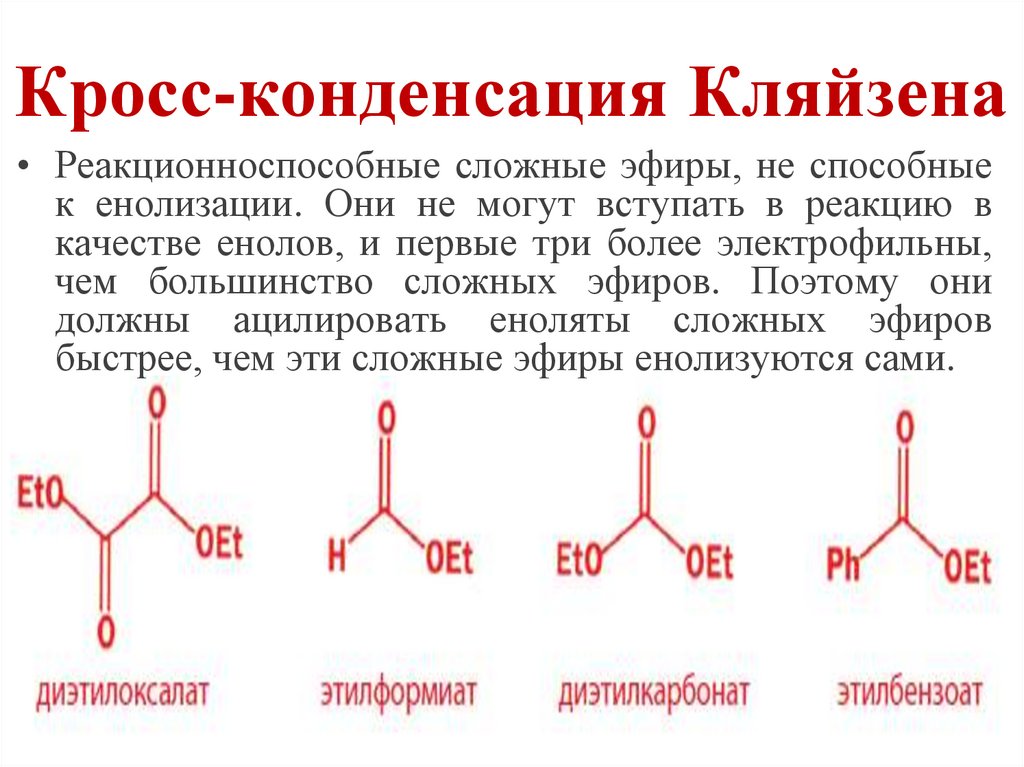 Что такое конденсация