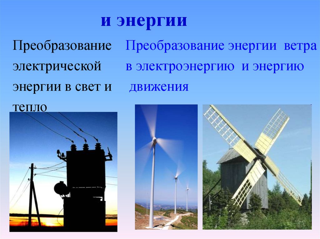 Системы преобразования энергии. Преобразование электрической энергии. Преобразование энергии ветра. Электрический ветер физика. Преобразование энергии ветра в электричество.