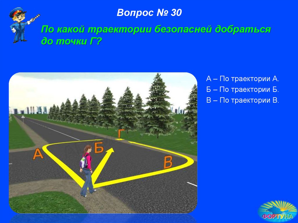 Сопровождение траектории