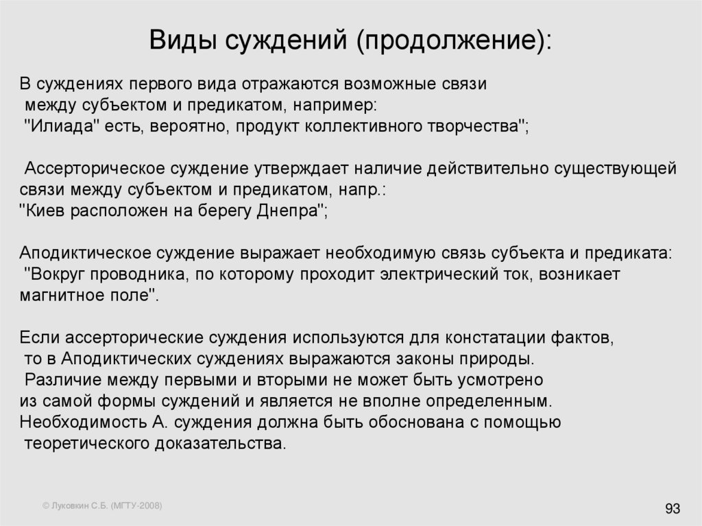 Утверждающие суждения. Виды суждений. Виды суждений в психологии. Простые ассерторические суждения. Виды простых ассерторических суждений.