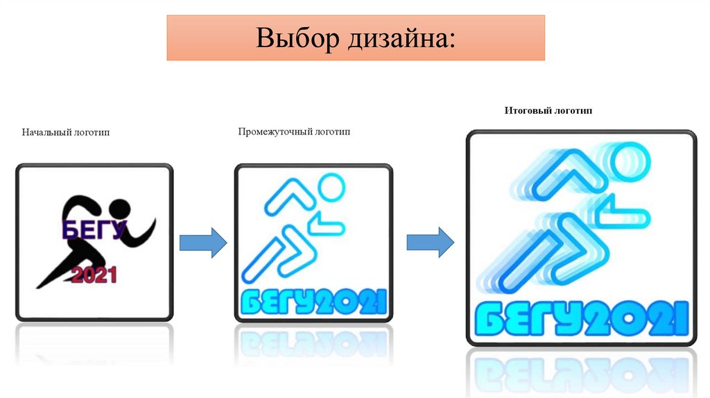 Выбор дизайна: