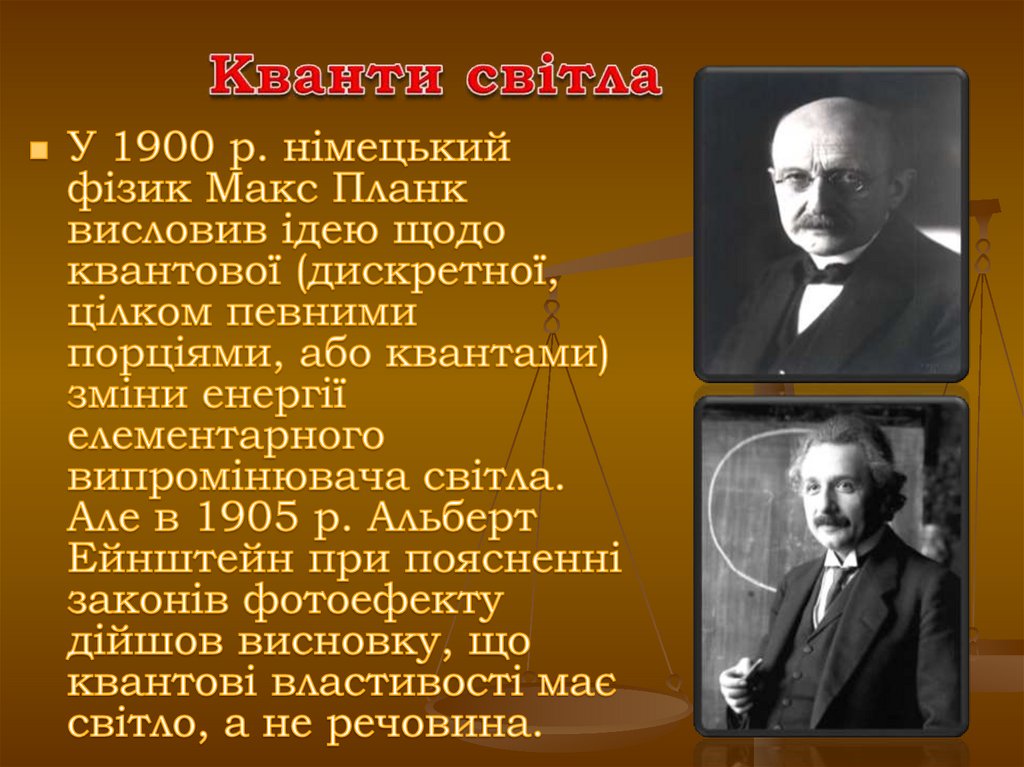 Кванти світла