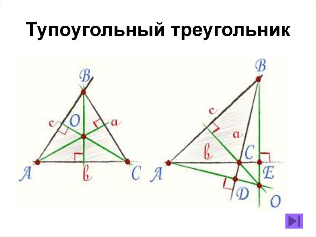Построить образ тупоугольного треугольника. Стороны тупоугольного треугольника. Стороны тупогоkmyjuj треугольника. Тупоугольный треугольник пример. Условие тупоугольного треугольника через стороны.