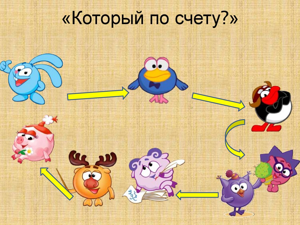 «Который по счету?»