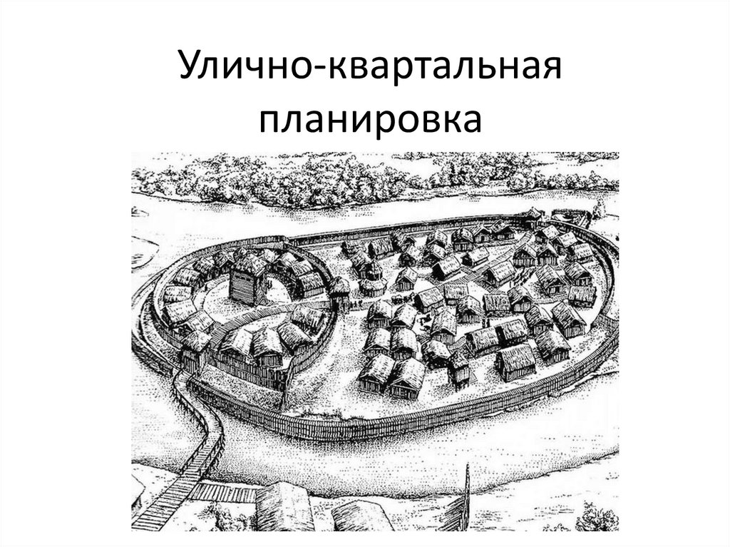 Улично-квартальная планировка