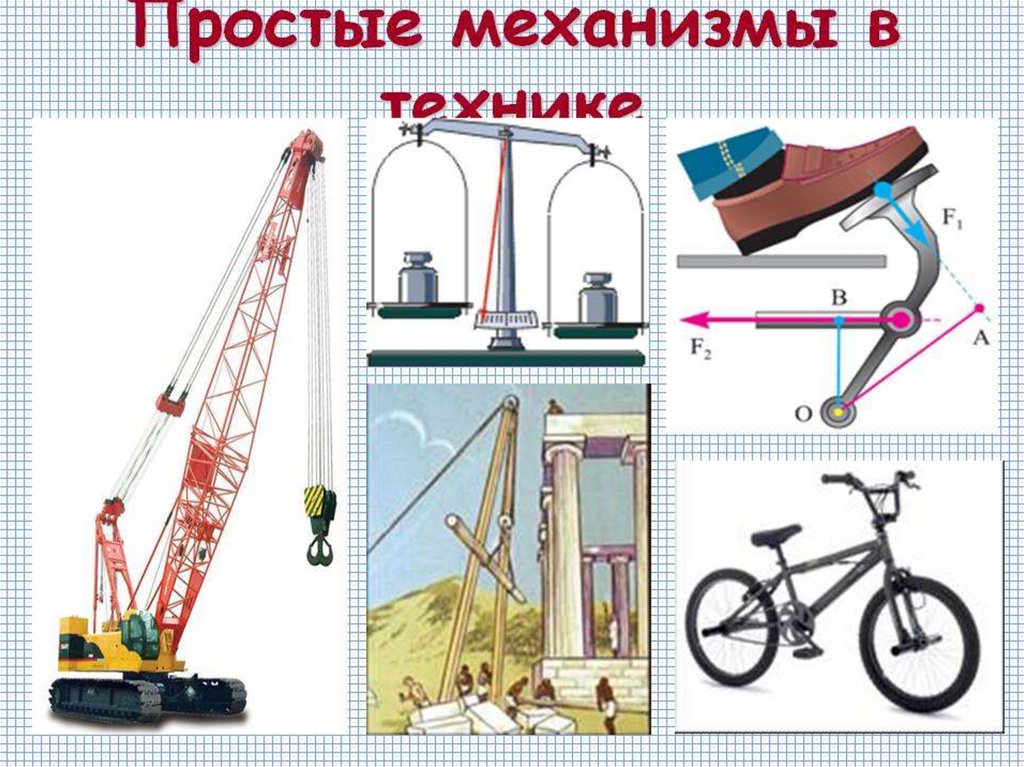 Простые механизмы - презентация онлайн