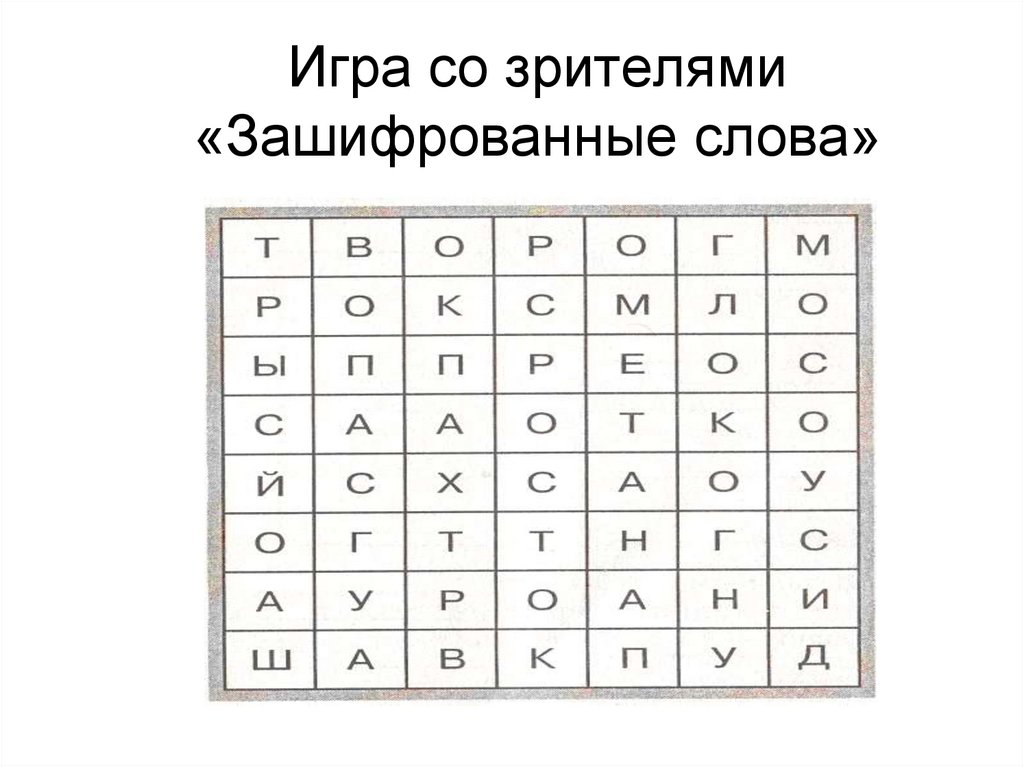 Зашифрованное слово в картинках как называется