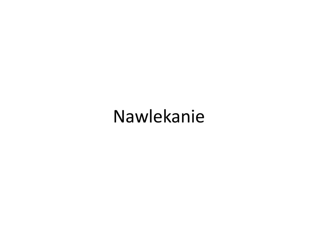 Nawlekanie