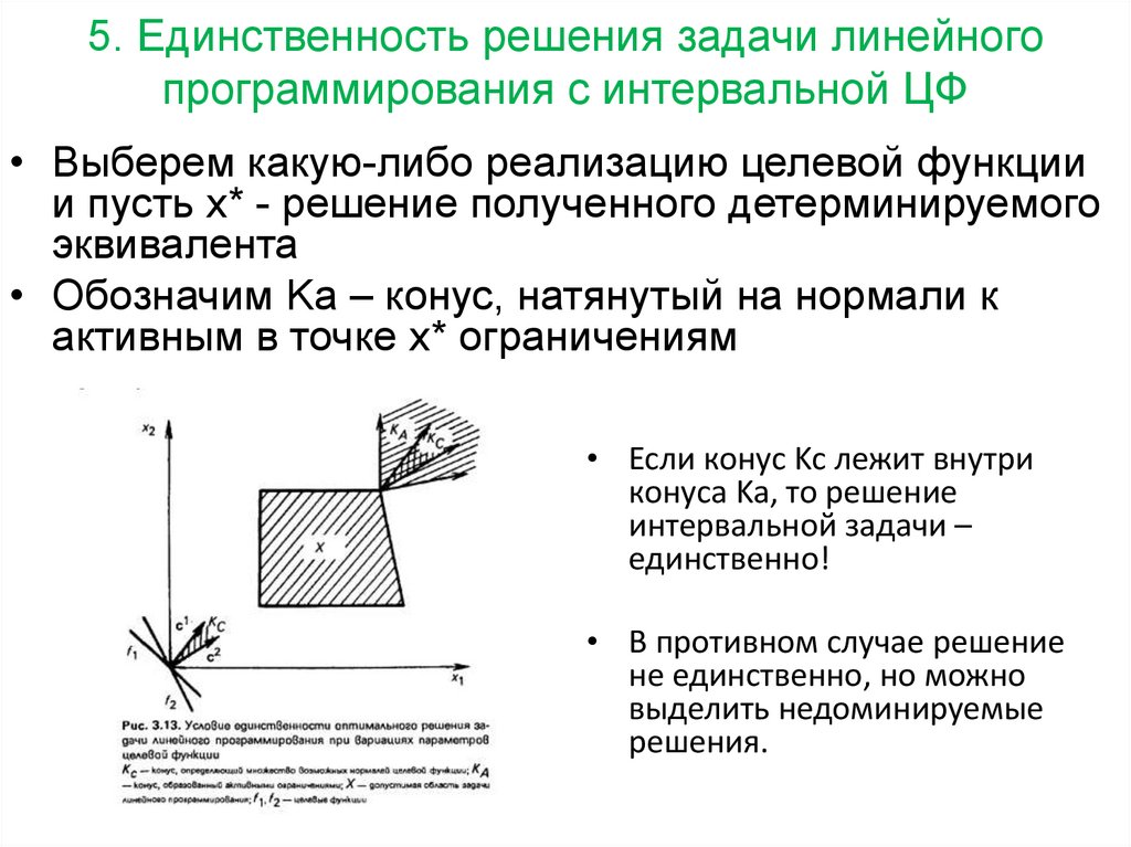 Единственность предела