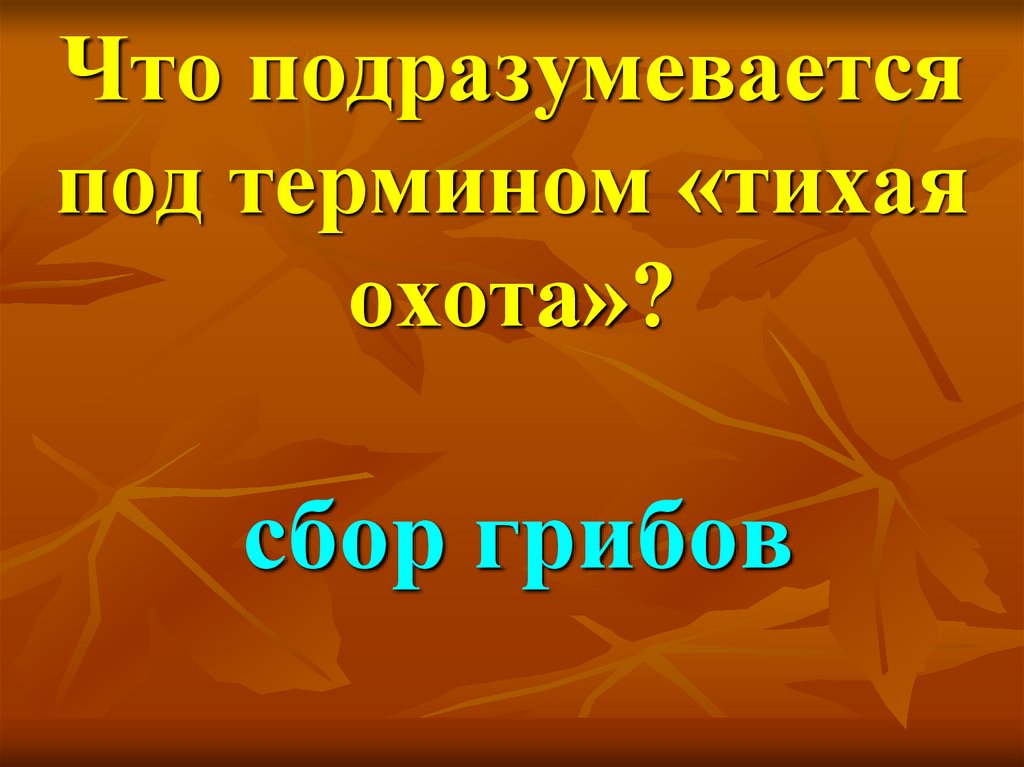 Под термином подразумевается