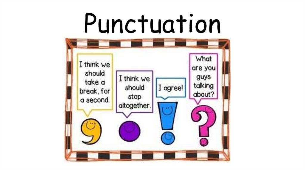 Emphatic punctuation. Sentences with punctuation marks. Because punctuation. Punctuation save lives. Full stop punctuation.