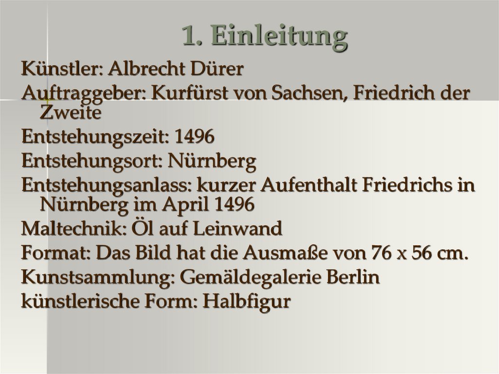 1. Einleitung