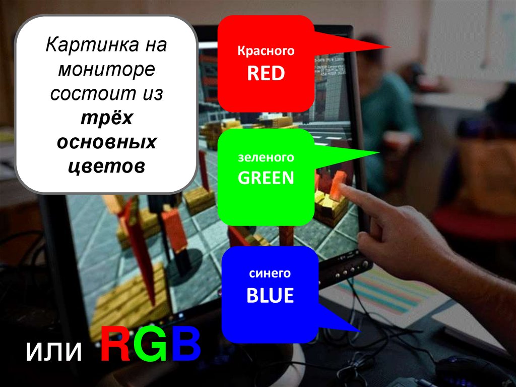Компьютерная графика - online presentation