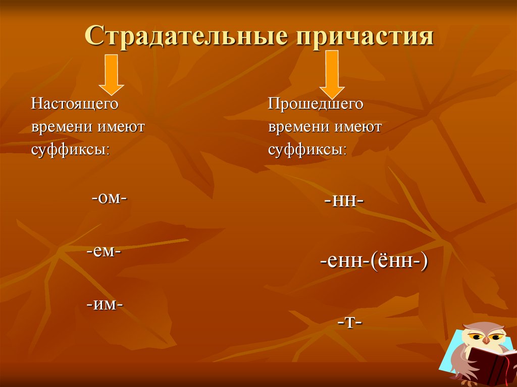 Причастие презентация