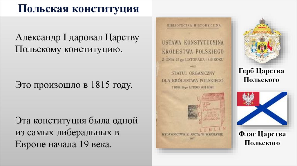 Дарование конституции финляндии. Прибалтика на карте в 1815-1825.