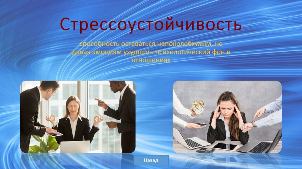 Стрессоустойчивость