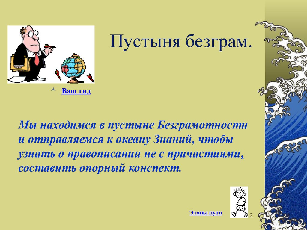 Правописание -не- с причастиями - презентация онлайн