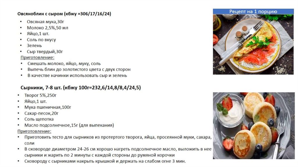 Овсяноблин с сыром (кбжу =306/17/16/24)