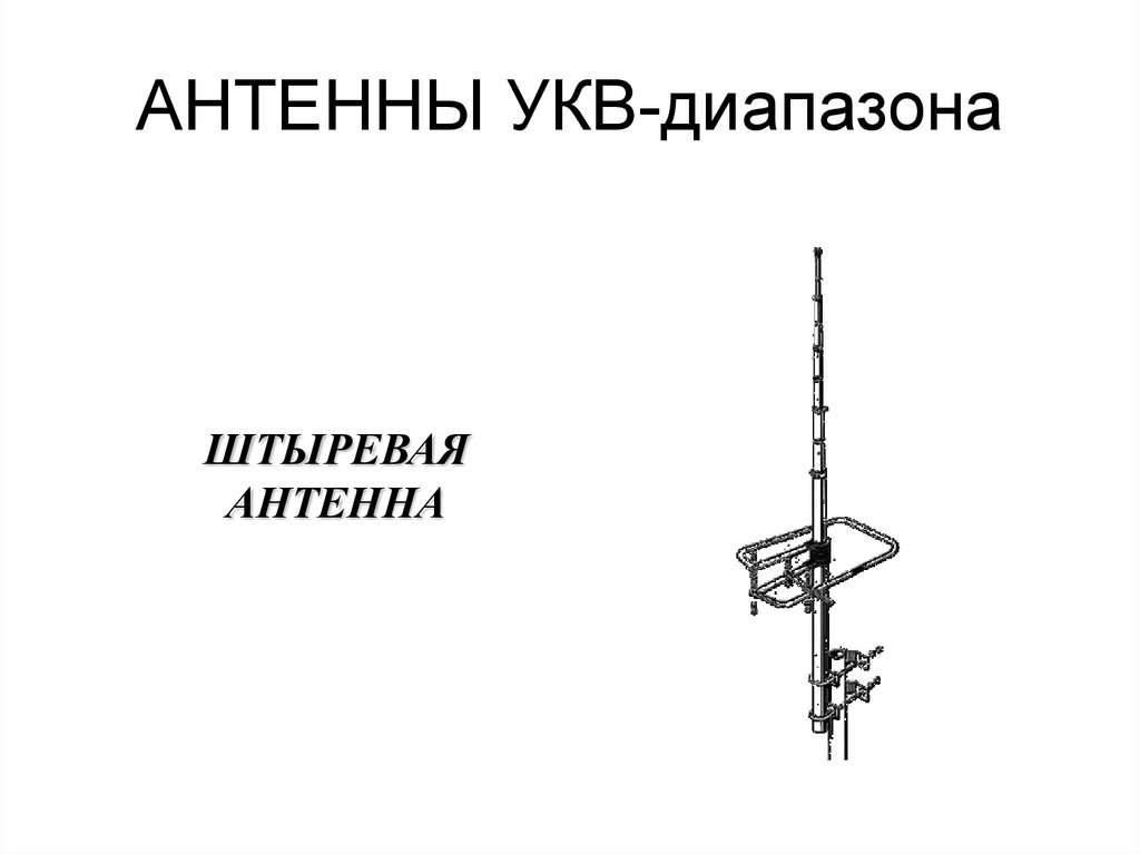 Передающая антенна схема