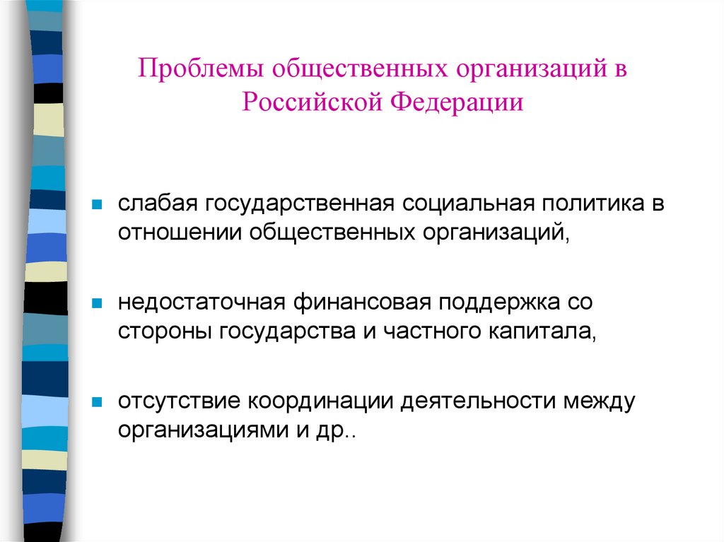 Проблемная организация примеры. Проблемы общественных организаций. Социальные проблемы в организации это. Проблемы общественных объединений.