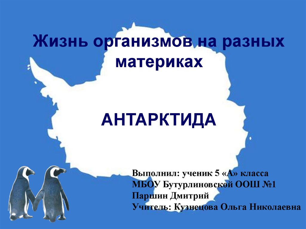 Жизнь организмов на разных материках 5 класс биология презентация пономарева