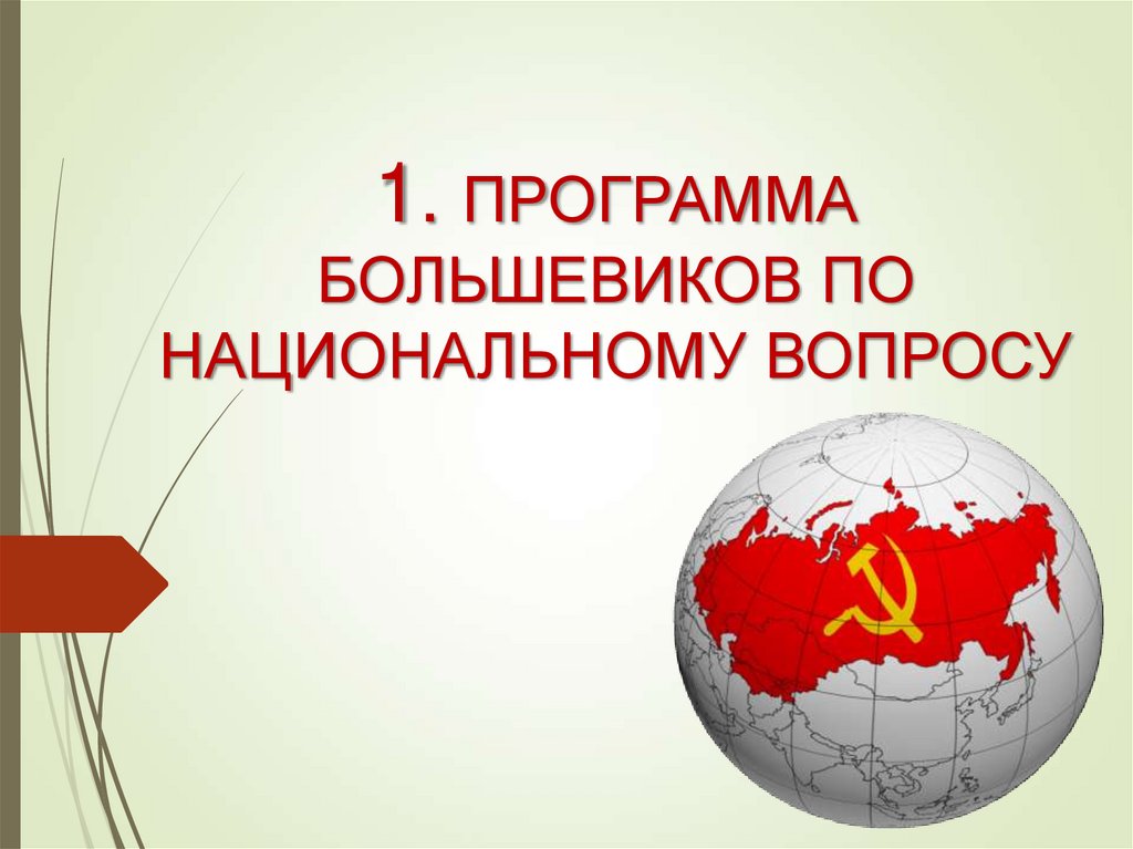 Ленинская национальная политика