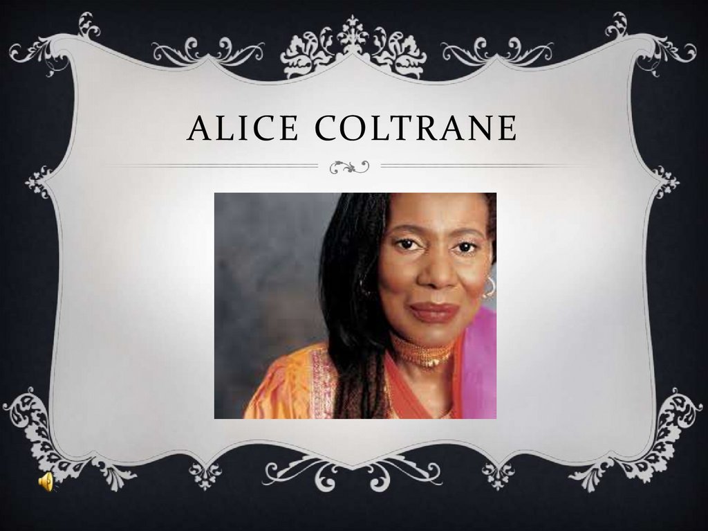 Alice Coltrane